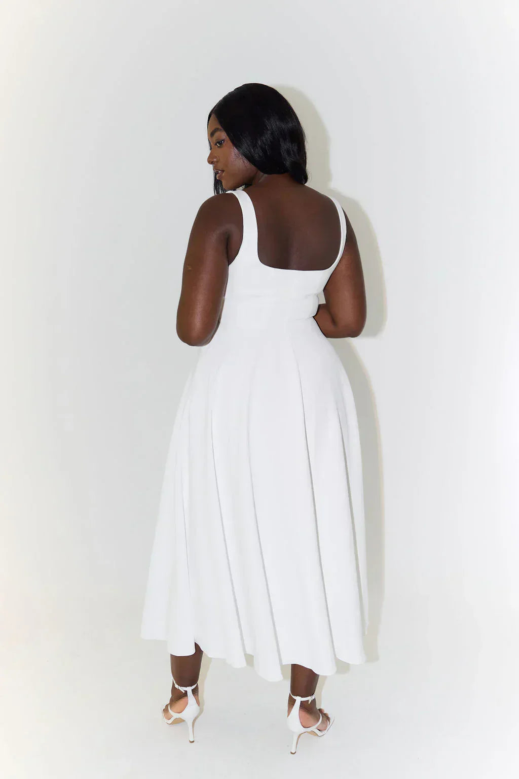 Trendige Sommerkleid für Damen