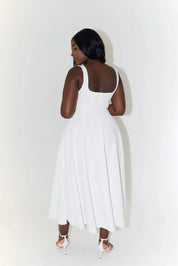 Trendige Sommerkleid für Damen