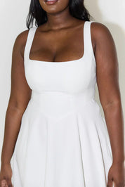 Trendige Sommerkleid für Damen