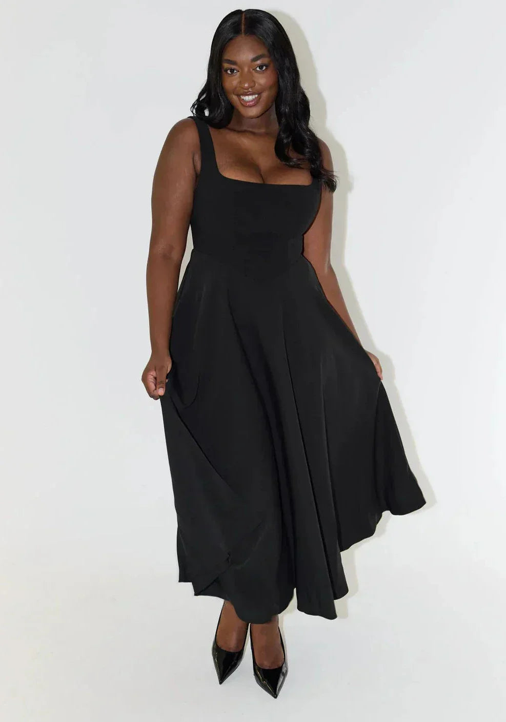 Trendige Sommerkleid für Damen