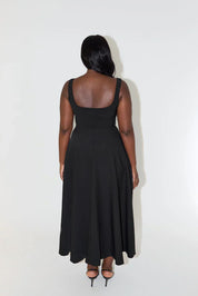 Trendige Sommerkleid für Damen