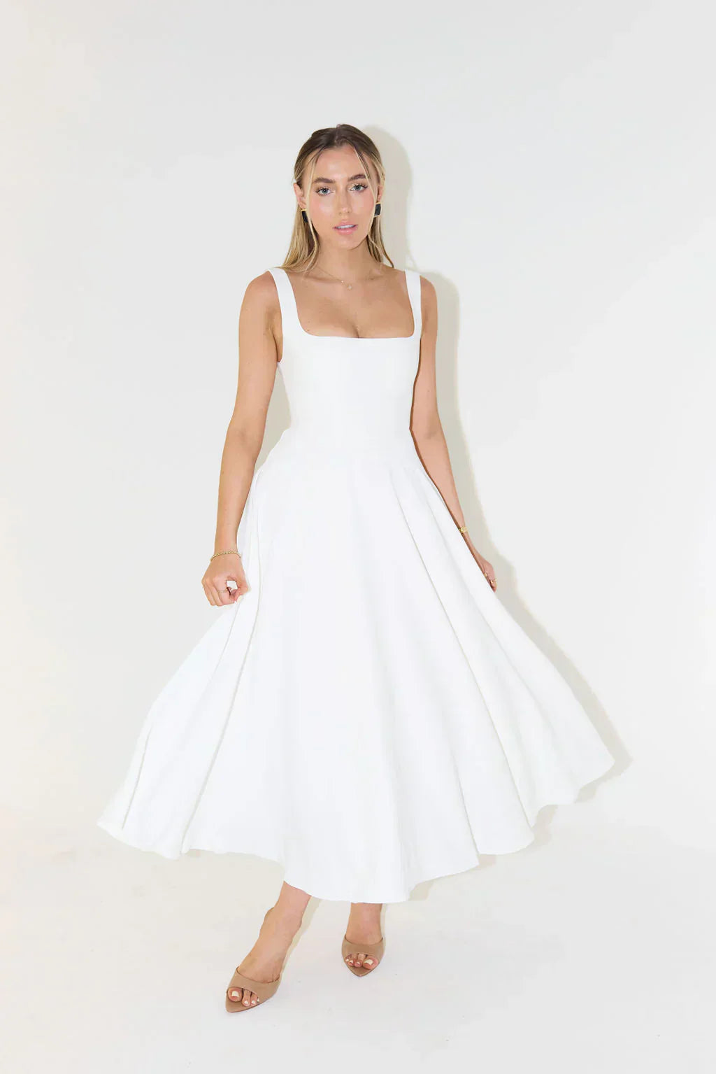Trendige Sommerkleid für Damen