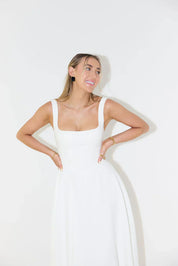 Trendige Sommerkleid für Damen