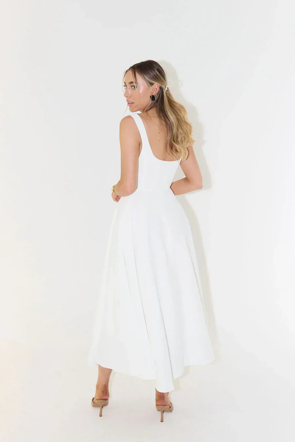 Trendige Sommerkleid für Damen