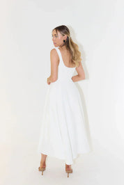 Trendige Sommerkleid für Damen
