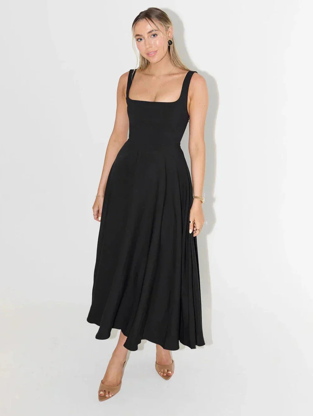 Trendige Sommerkleid für Damen