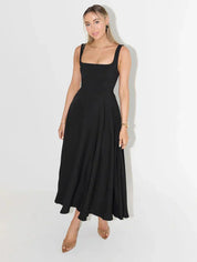 Trendige Sommerkleid für Damen