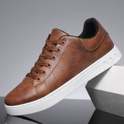 Hochwertige Herren Leder Sneaker