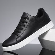 Hochwertige Herren Leder Sneaker