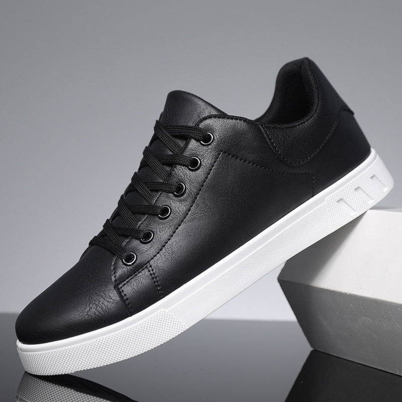 Hochwertige Herren Leder Sneaker