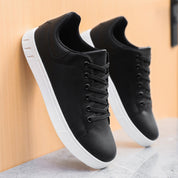 Hochwertige Herren Leder Sneaker