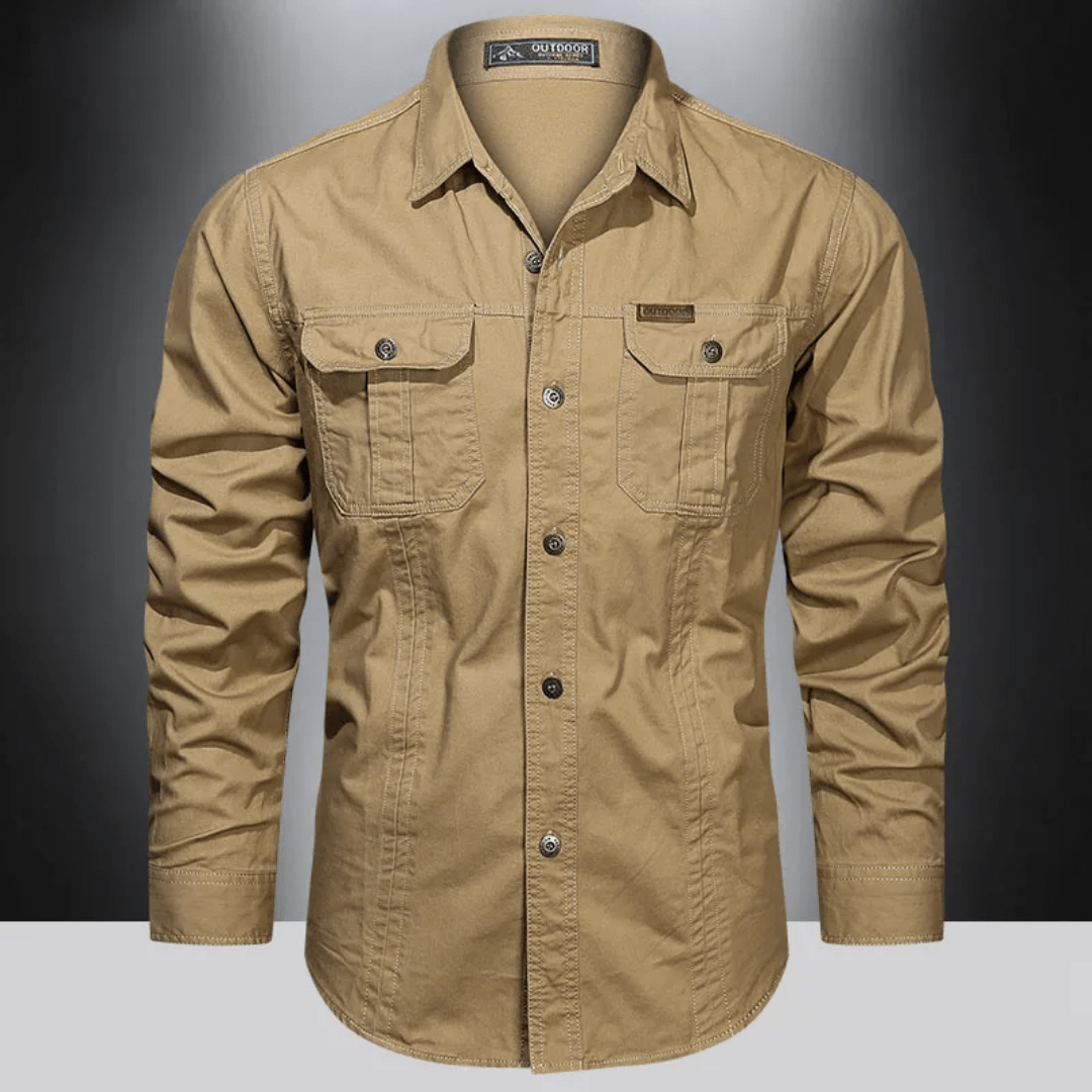 Vintage Cargo Hemd