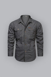 Vintage Cargo Hemd