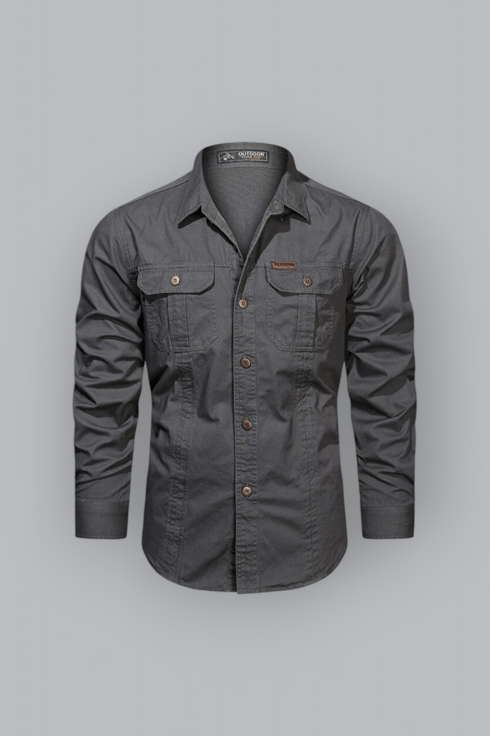 Vintage Cargo Hemd
