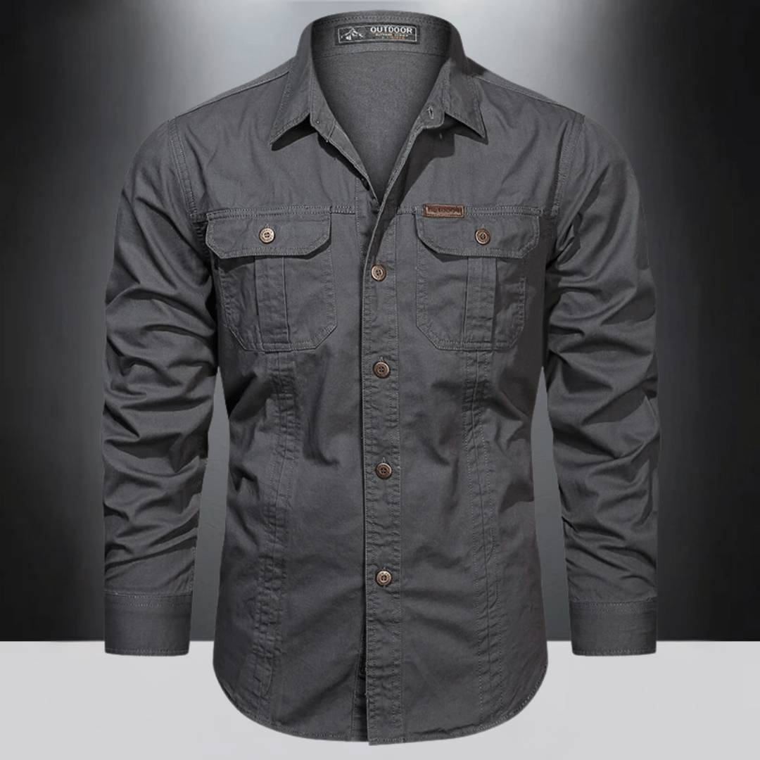 Vintage Cargo Hemd