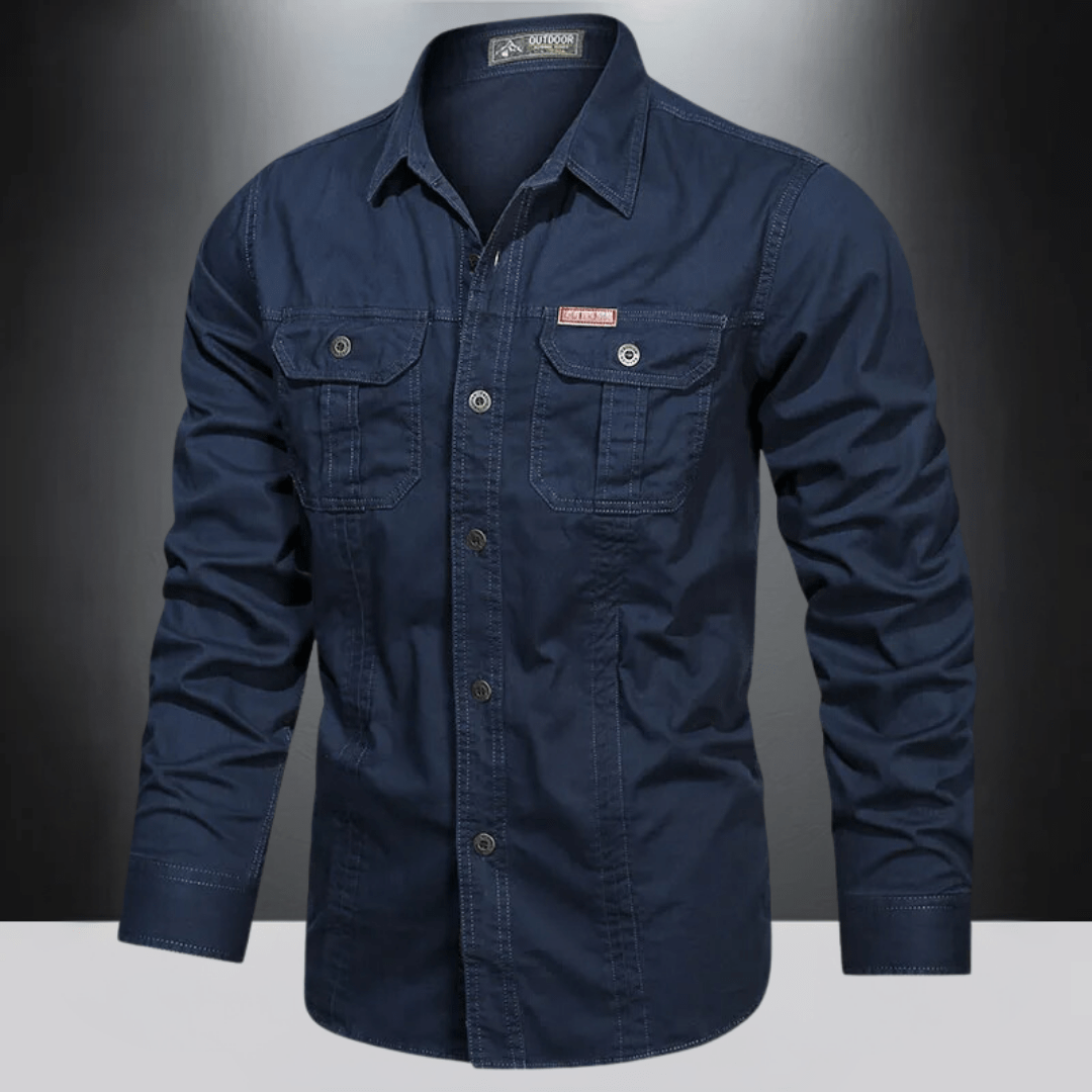 Vintage Cargo Hemd