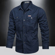 Vintage Cargo Hemd