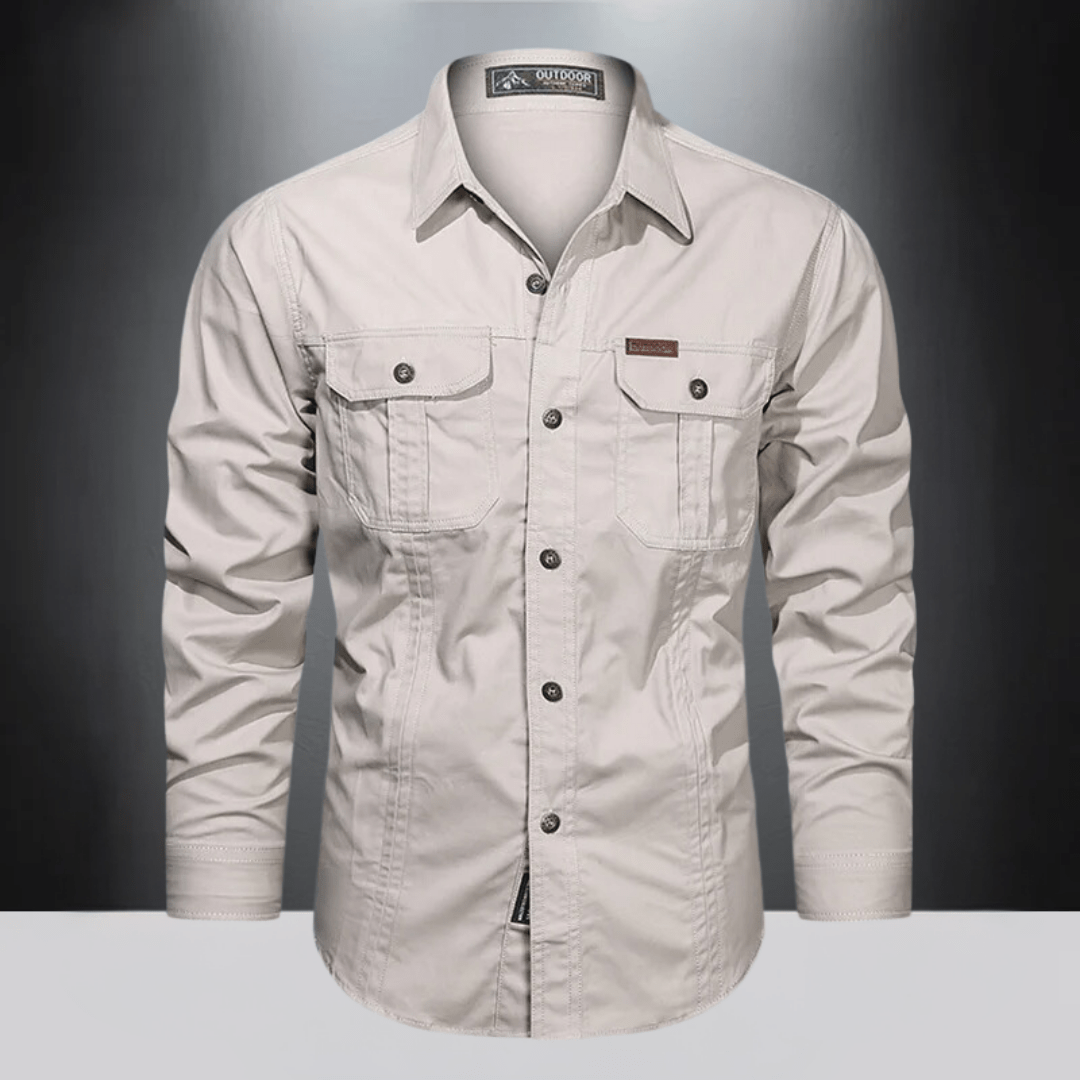 Vintage Cargo Hemd