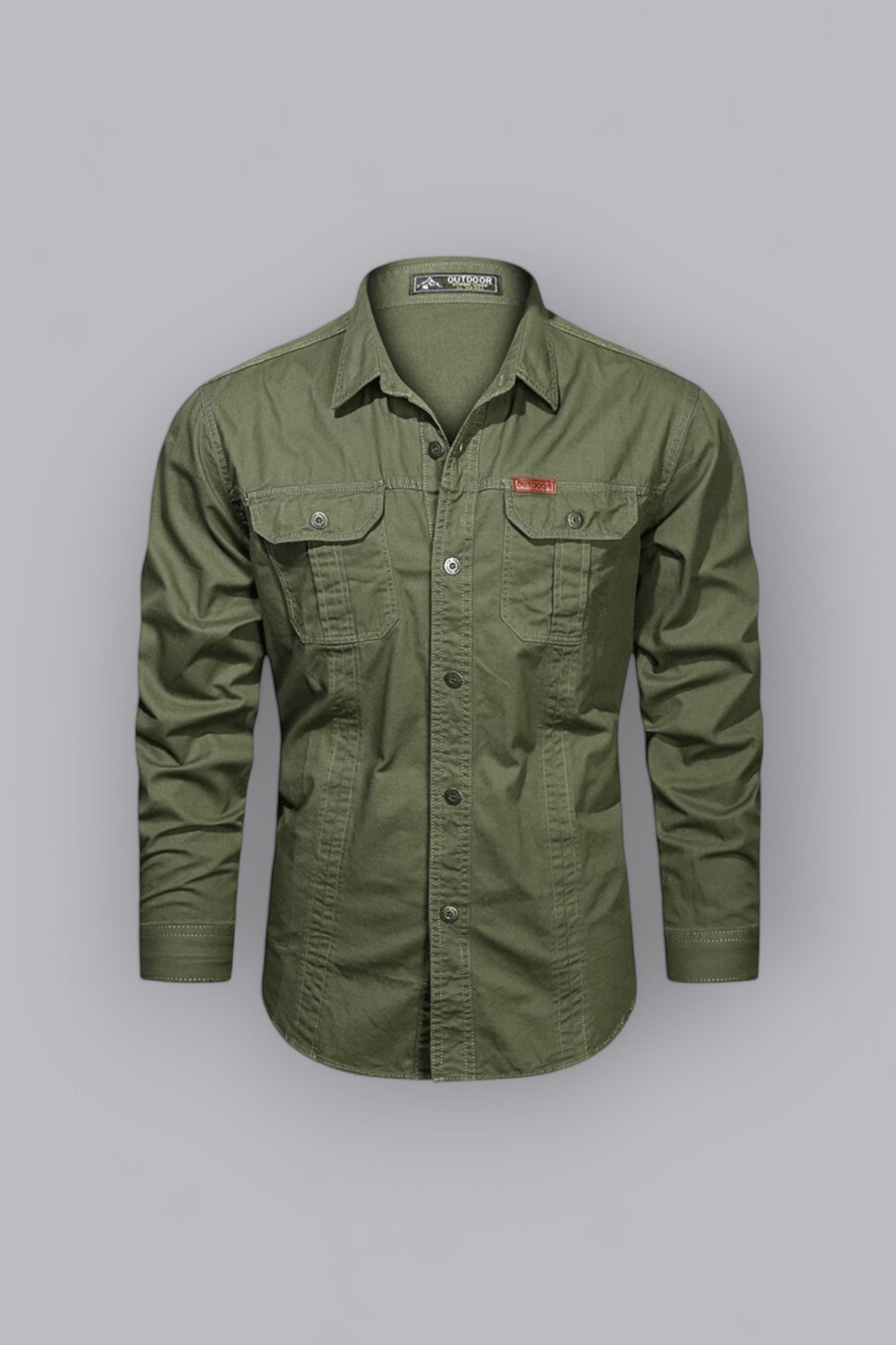Vintage Cargo Hemd