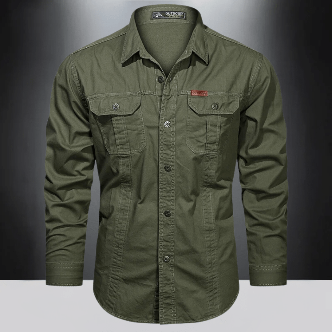 Vintage Cargo Hemd
