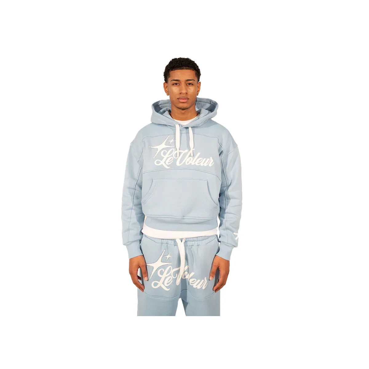 LT2 Unisex Hoodie und Jogginghosen Set