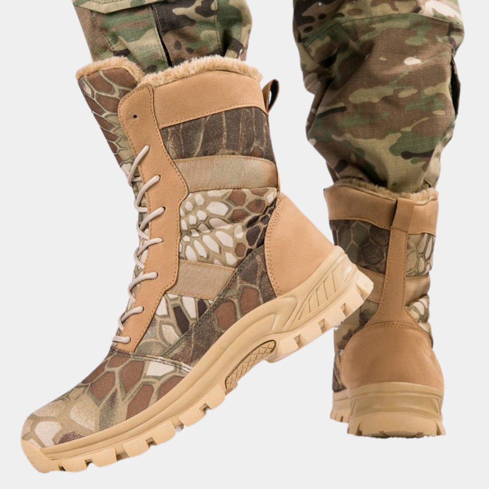 Herren Stiefel mit Rutschfester Sohle
