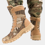Herren Stiefel mit Rutschfester Sohle