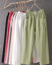 Weite luftige Damenhose