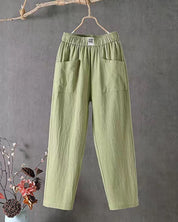 Weite luftige Damenhose