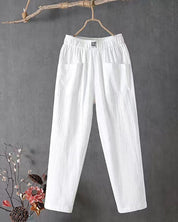 Weite luftige Damenhose