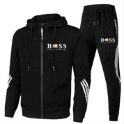 Zweiteiliges Sportanzug Set Herren