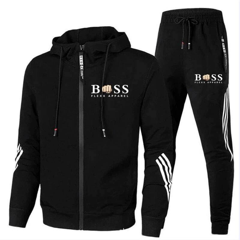 Zweiteiliges Sportanzug Set Herren