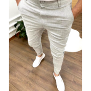 Lässige Slim Fit Herrenhose
