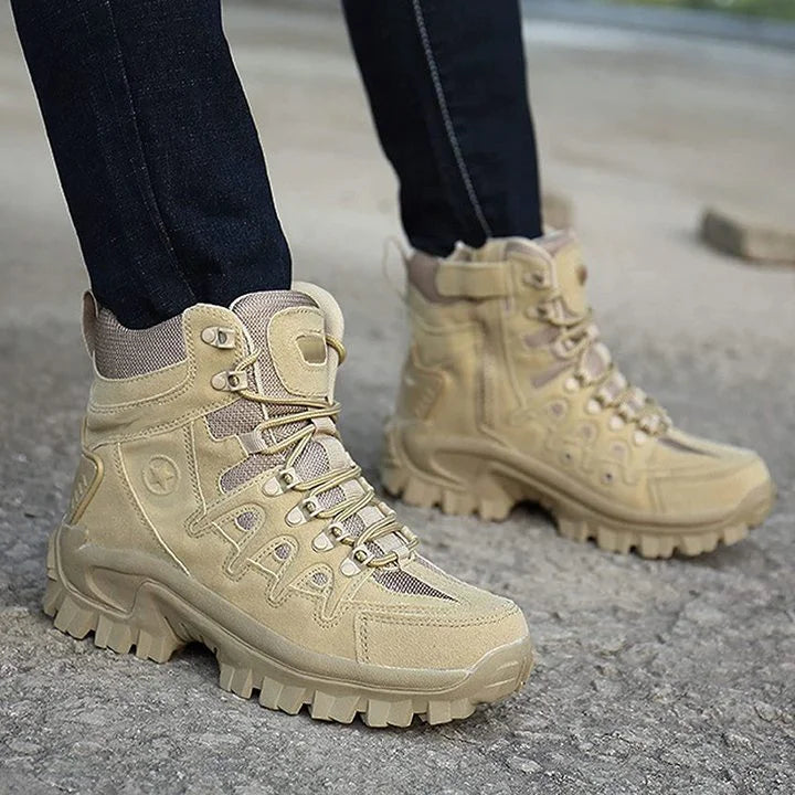 Herren Robuste Bequeme Sicherheitsschuhe