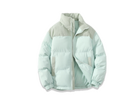 Stilvolle Herren Winter Pufferjacke