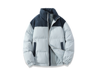 Stilvolle Herren Winter Pufferjacke