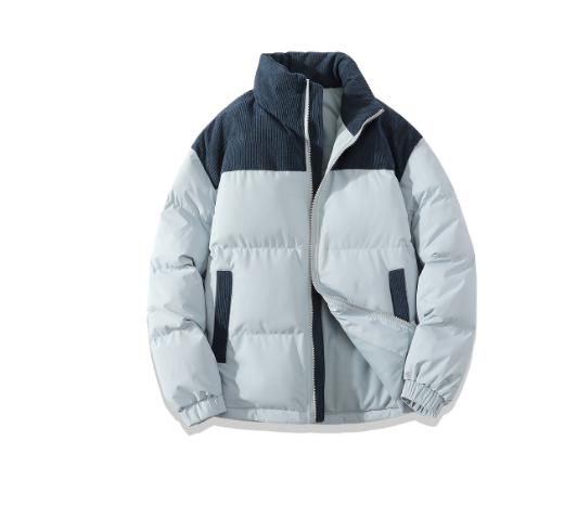 Stilvolle Herren Winter Pufferjacke