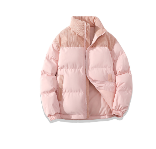 Stilvolle Herren Winter Pufferjacke