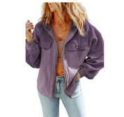 Stilvolle Jacke mit Kapuze