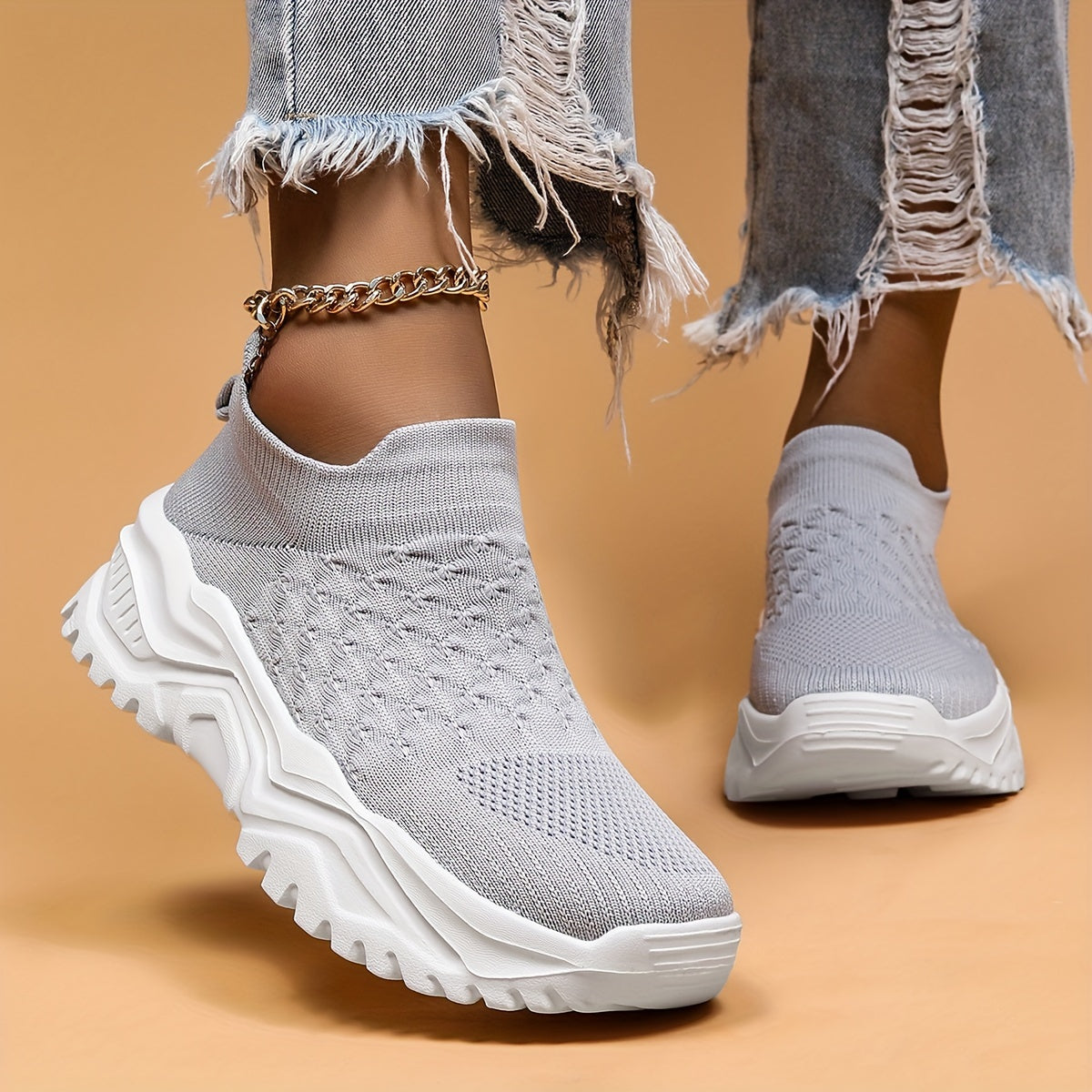 Atmungsaktive und lässige Turnschuhe