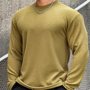 Sportlicher Herren Fitness Pullover