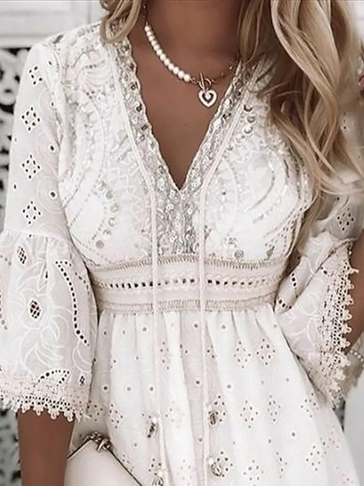 Charmante kurze Kleid