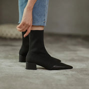 Moderne Knitted Sock-Stiefel