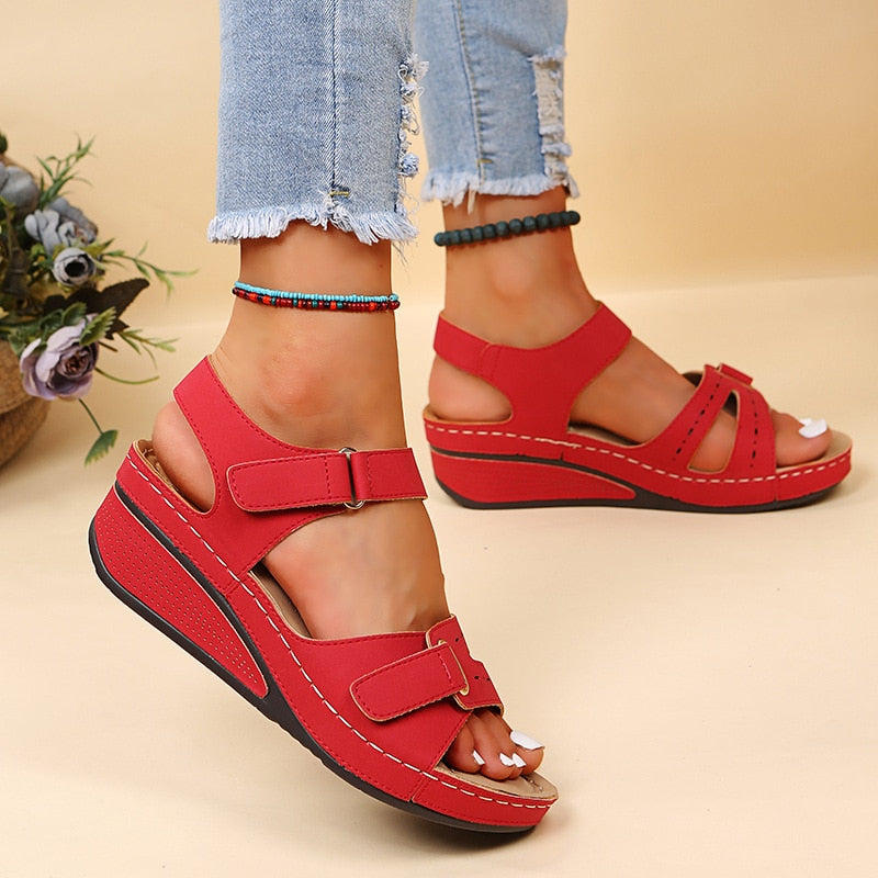 Stilvolle Sandalen