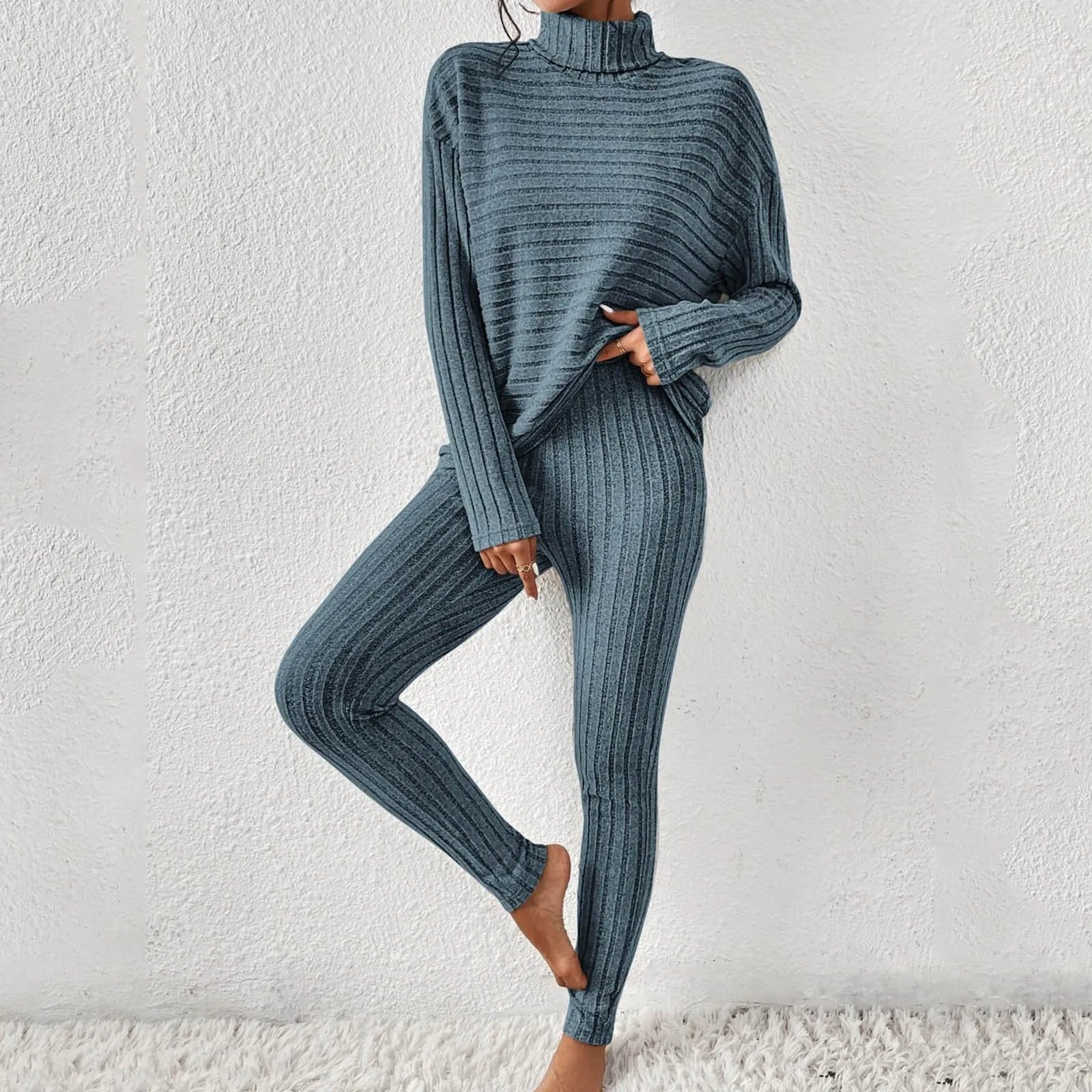 Damen Bequemes Set