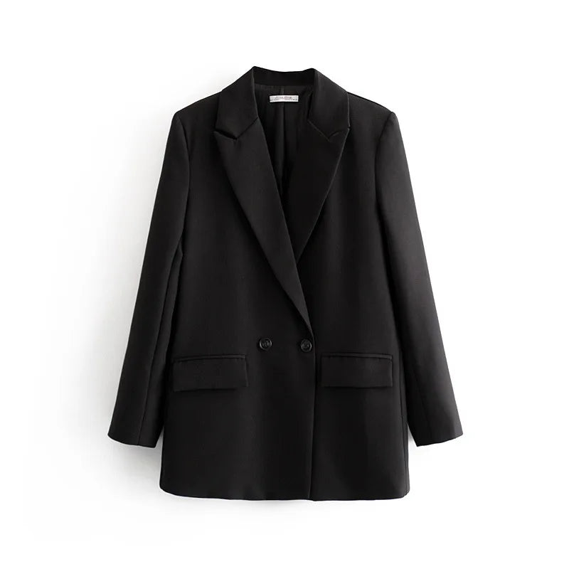 Moderner Knopfleisten Blazer