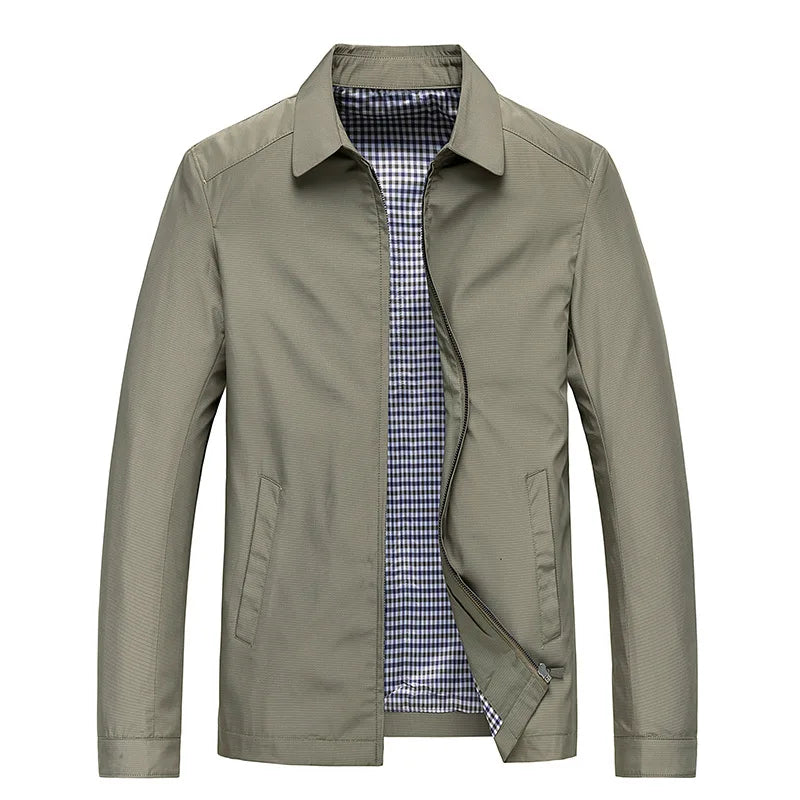 Leichte Sommer Herrenjacke