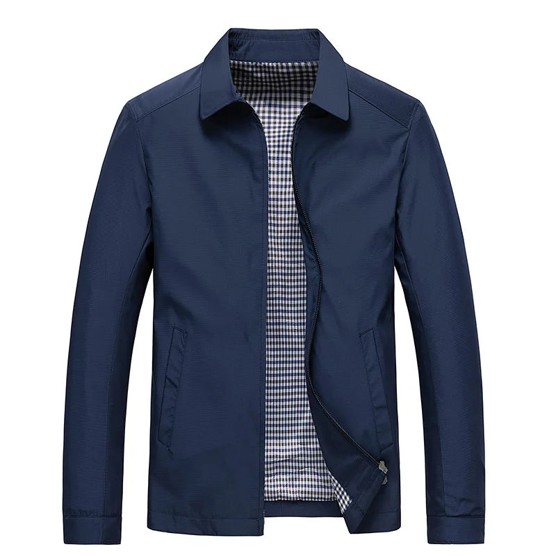 Leichte Sommer Herrenjacke