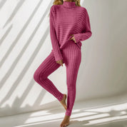 Damen Bequemes Set