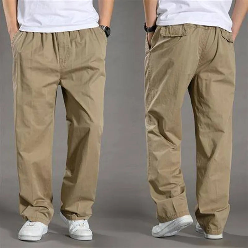 Atmungsaktiv Locker geschnittene Hose